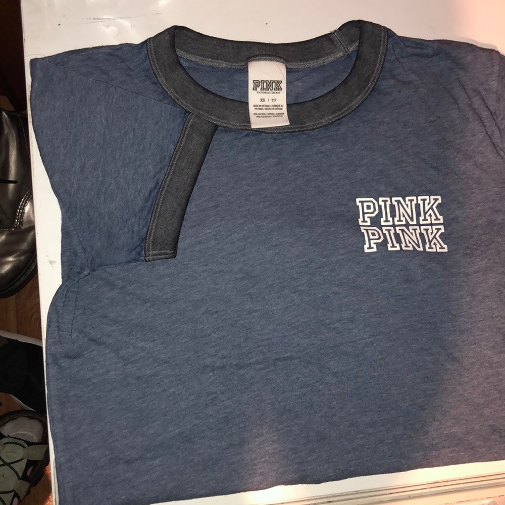 Cadet blue VS shirt